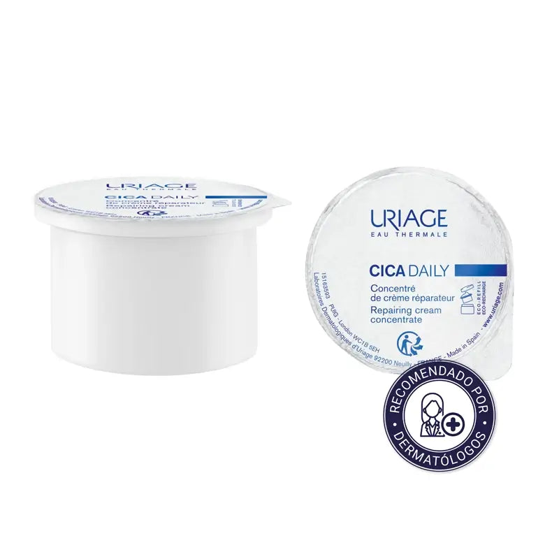 Uriage Cica-Daily Konzentrierte Creme Nachfüllpackung, 50Ml