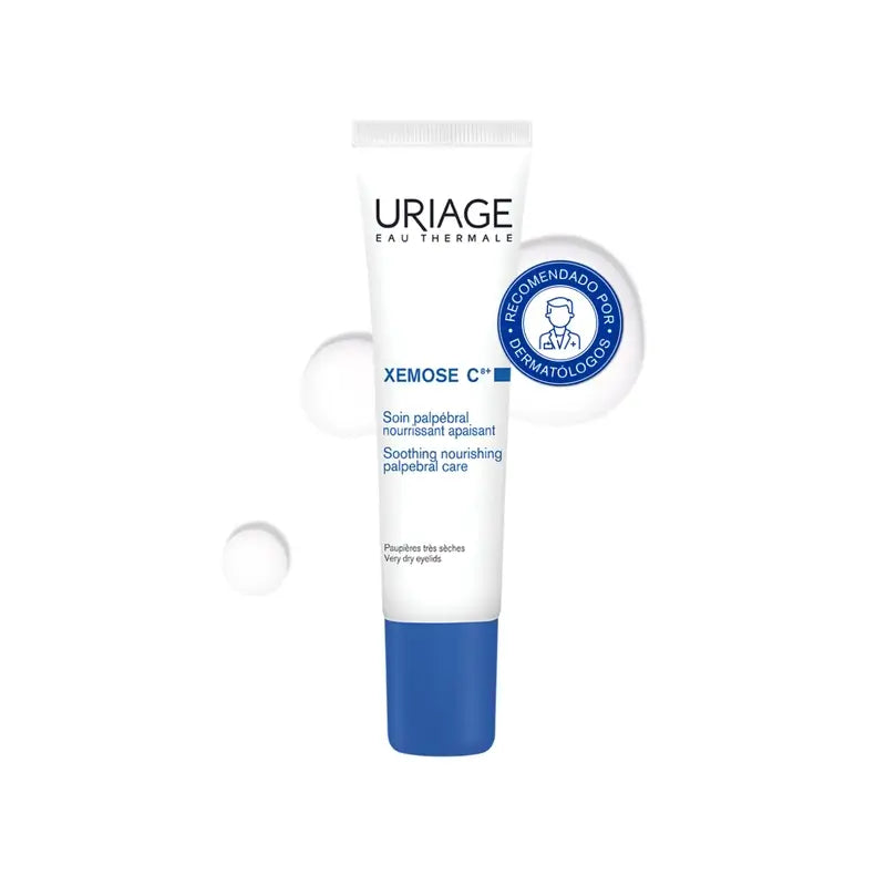 Uriage Xemose C8+ Beruhigende Augenlidpflege 15ml