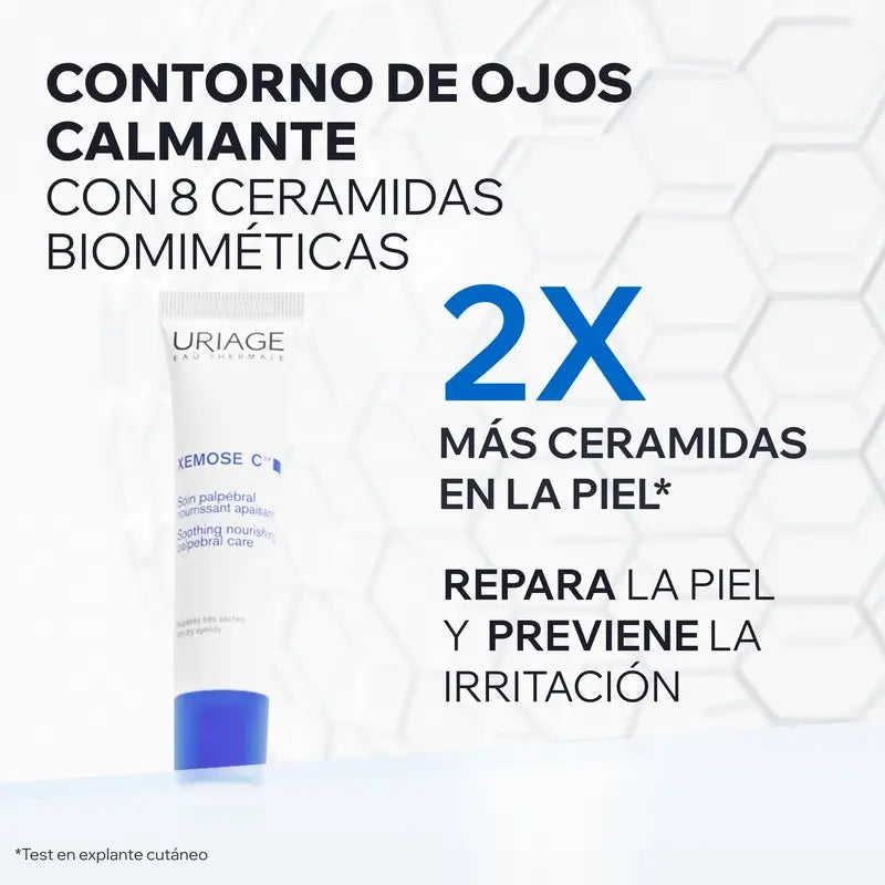 Uriage Xemose C8+ Beruhigende Augenlidpflege 15ml