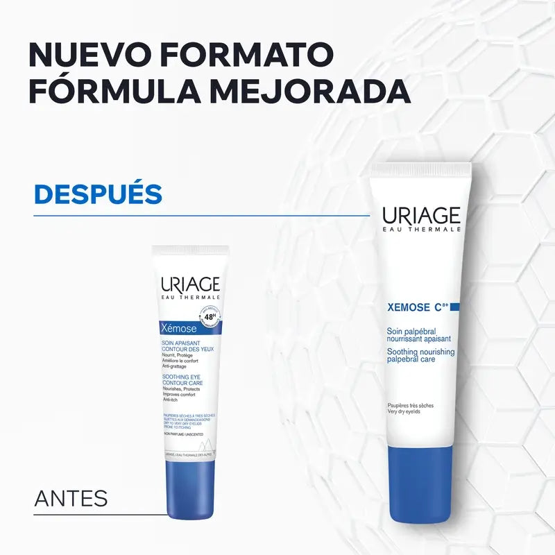 Uriage Xemose C8+ Beruhigende Augenlidpflege 15ml