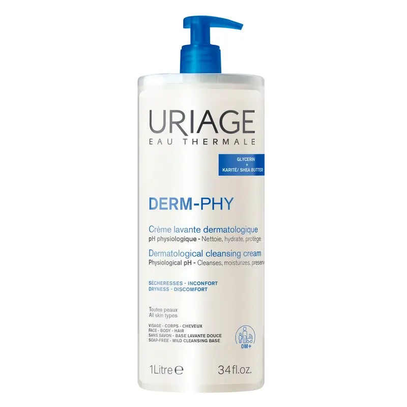 Uriage Waschcreme 1000 ml