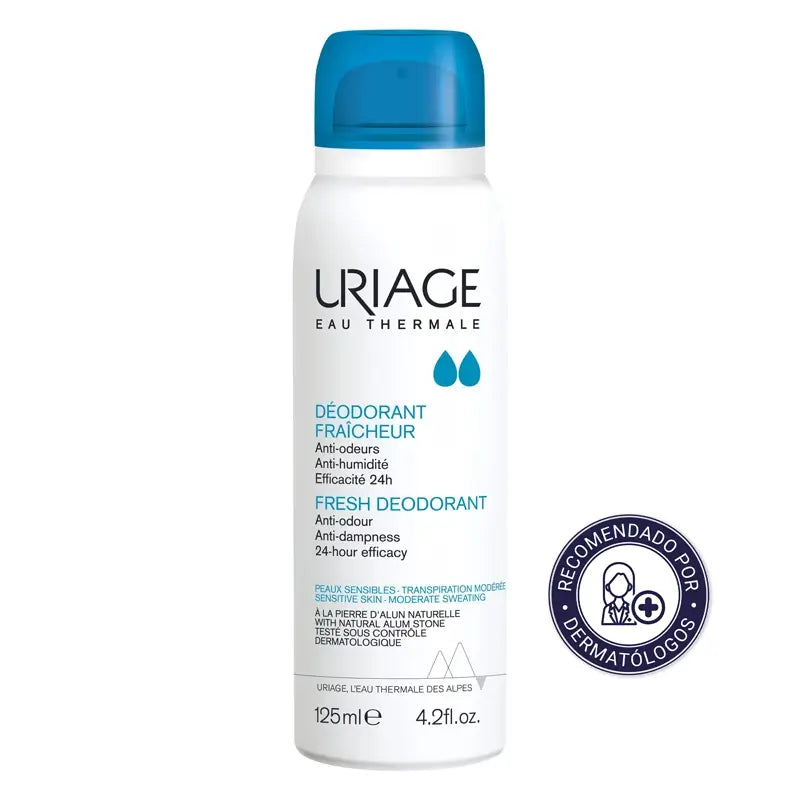 Uriage Frische Deodorant 125 ml