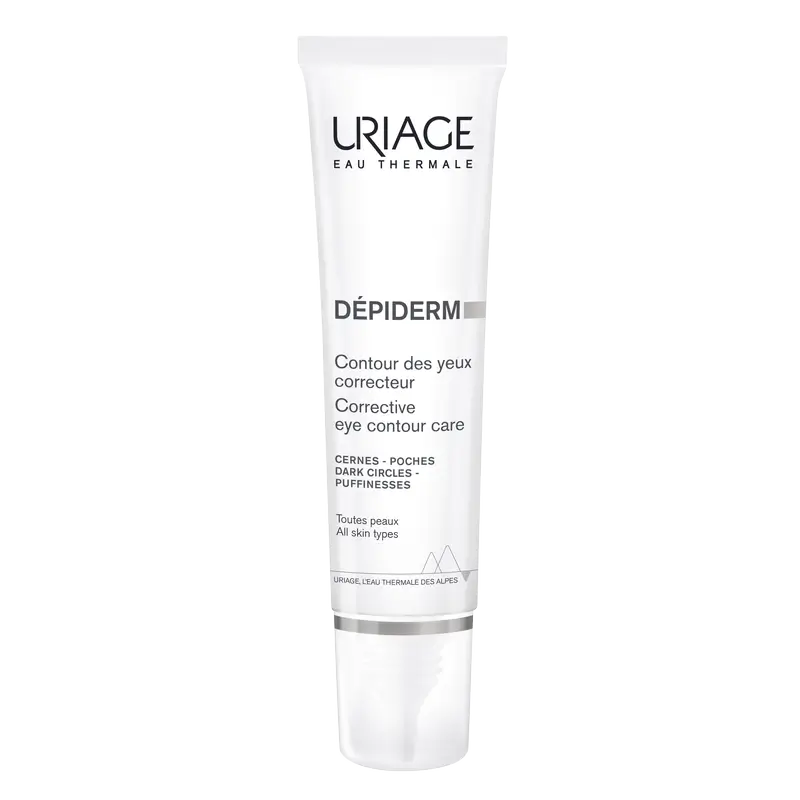Uriage Dépiderm Augenkontur Anti-Flecken- und Aufhellungspflege , 15 ml