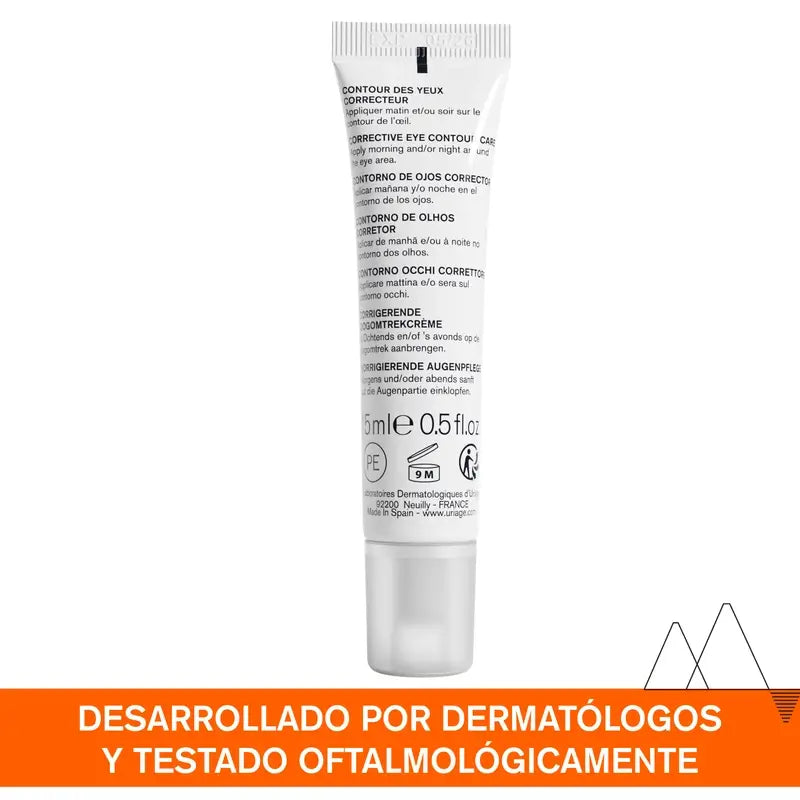 Uriage Dépiderm Augenkontur Anti-Flecken- und Aufhellungspflege , 15 ml