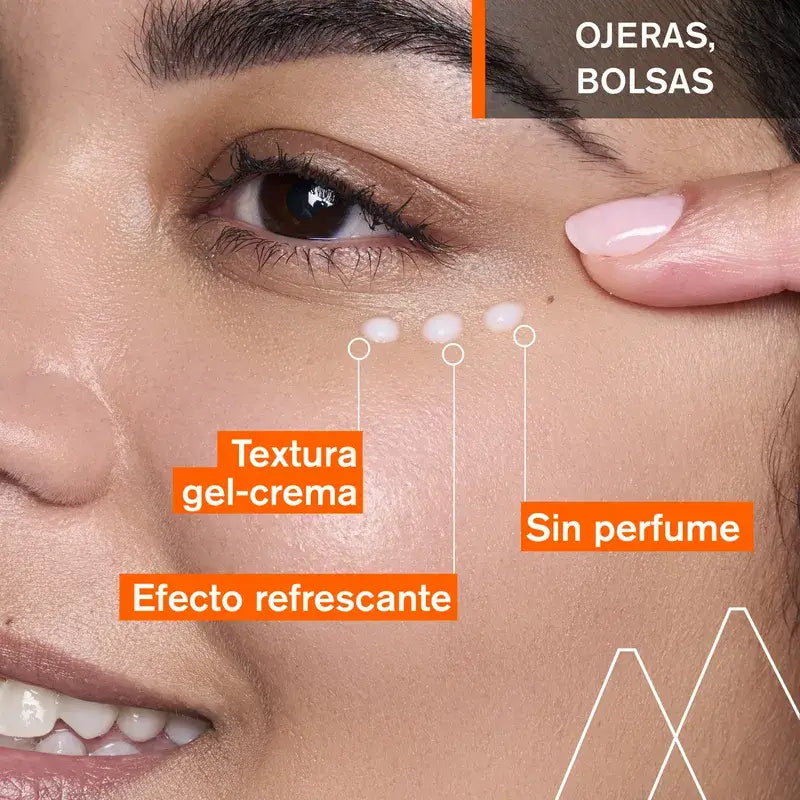 Uriage Dépiderm Augenkontur Anti-Flecken- und Aufhellungspflege , 15 ml