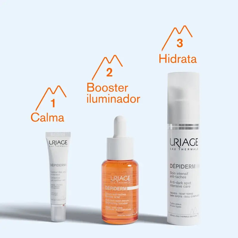 Uriage Dépiderm Augenkontur Anti-Flecken- und Aufhellungspflege , 15 ml