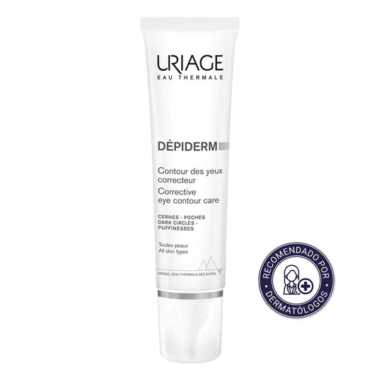 Uriage Dépiderm Augenkontur Anti-Flecken- und Aufhellungspflege , 15 ml