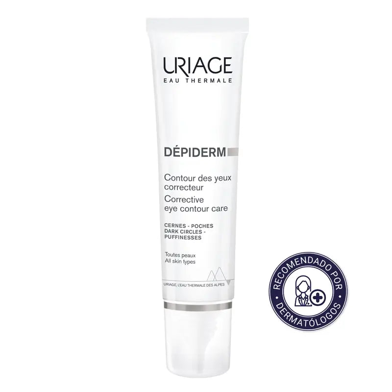 Uriage Dépiderm Eye Contour Anti-spot and Brightening Care , 15 ml