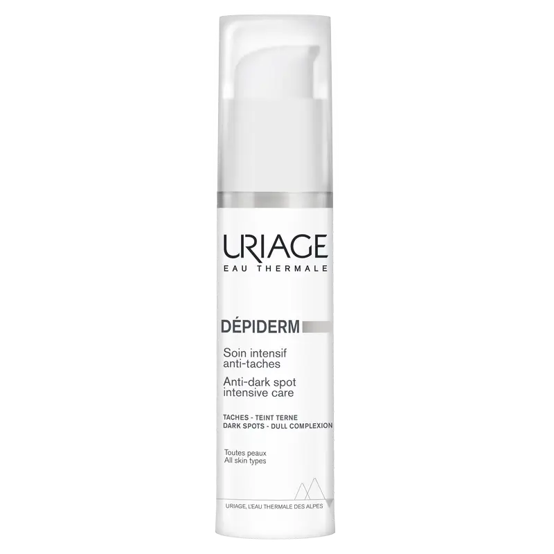 Uriage Dépiderm Anti-Flecken- und Aufhellungs-Gesichtscreme , 30 ml