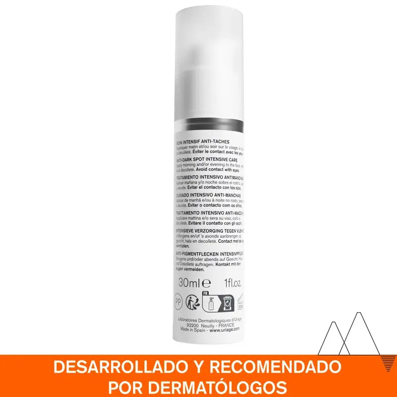 Uriage Dépiderm Anti-Flecken- und Aufhellungs-Gesichtscreme , 30 ml