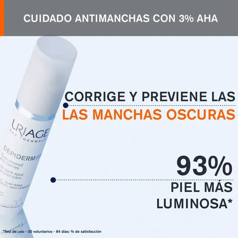 Uriage Dépiderm Anti-Flecken- und Aufhellungs-Gesichtscreme , 30 ml