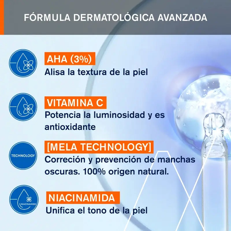 Uriage Dépiderm Anti-Flecken- und Aufhellungs-Gesichtscreme , 30 ml