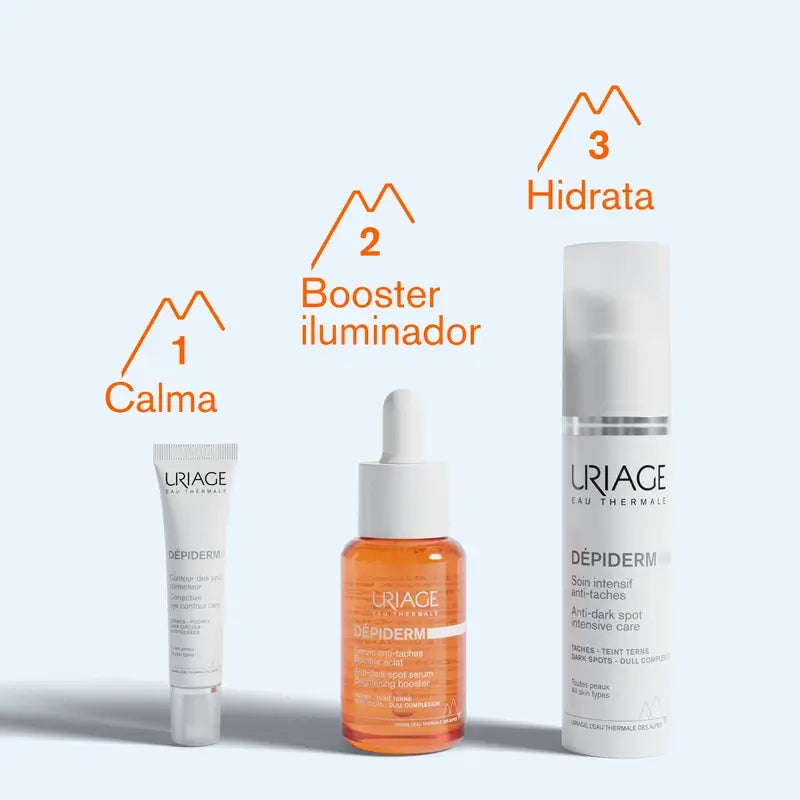 Uriage Dépiderm Anti-Flecken- und Aufhellungs-Gesichtscreme , 30 ml