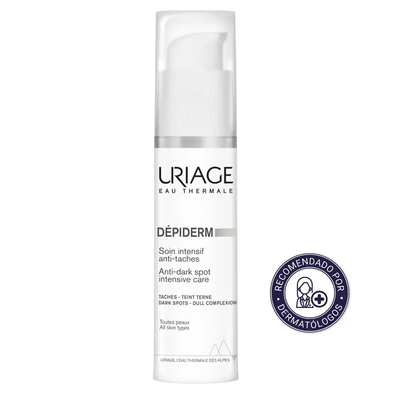 Uriage Dépiderm Anti-Flecken- und Aufhellungs-Gesichtscreme , 30 ml