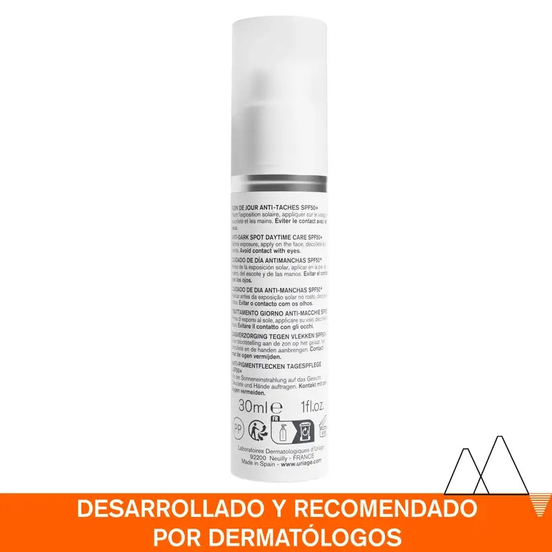 Uriage Dépiderm Anti-Blemish Tagespflege Spf50+ 30Ml