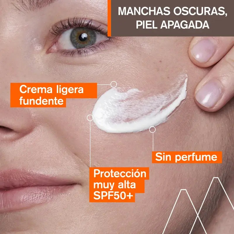 Uriage Dépiderm Anti-Blemish Tagespflege Spf50+ 30Ml