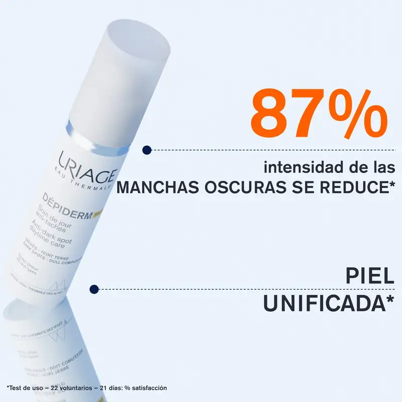 Uriage Dépiderm Anti-Blemish Tagespflege Spf50+ 30Ml