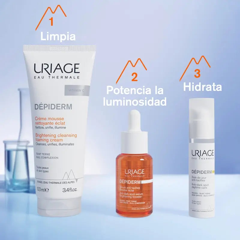 Uriage Dépiderm Anti-Blemish Tagespflege Spf50+ 30Ml