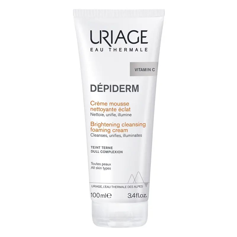 Uriage Dépiderm Aufhellender Reinigungsschaum 100Ml
