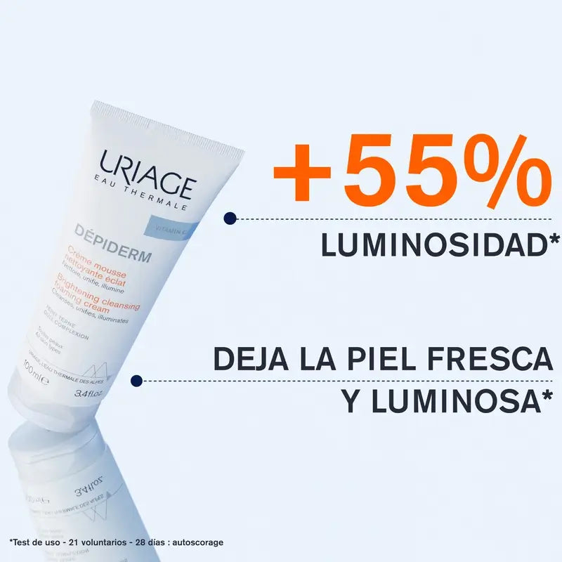 Uriage Dépiderm Aufhellender Reinigungsschaum 100Ml
