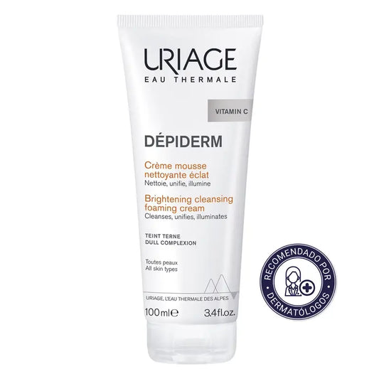 Uriage Dépiderm Aufhellender Reinigungsschaum 100Ml