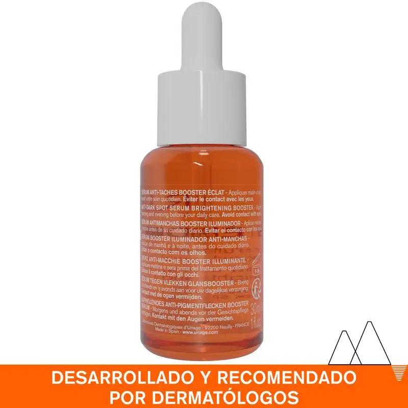 Uriage Dépiderm Gesichtsserum Anti-Flecken- und Aufhellungspflege , 30 ml
