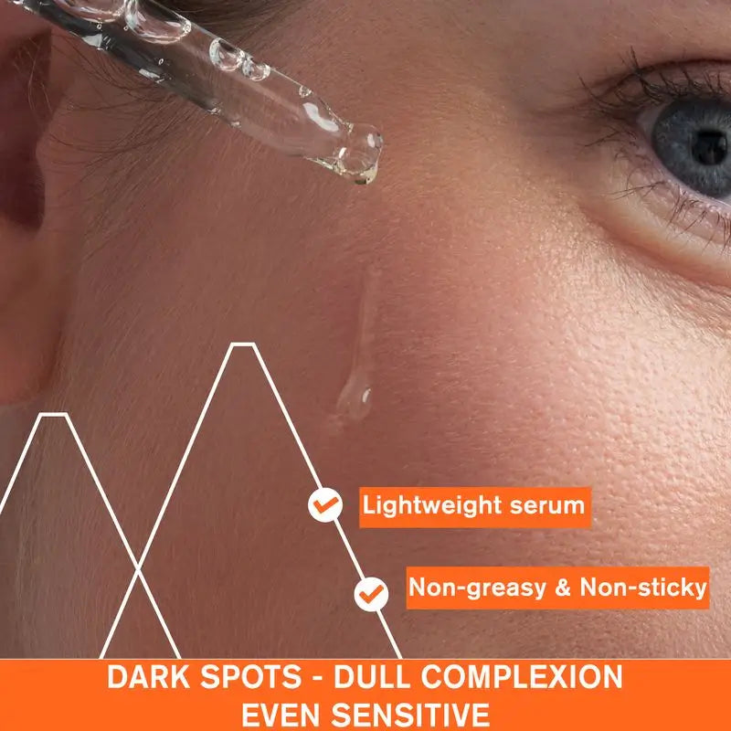 Uriage Dépiderm Gesichtsserum Anti-Flecken- und Aufhellungspflege , 30 ml