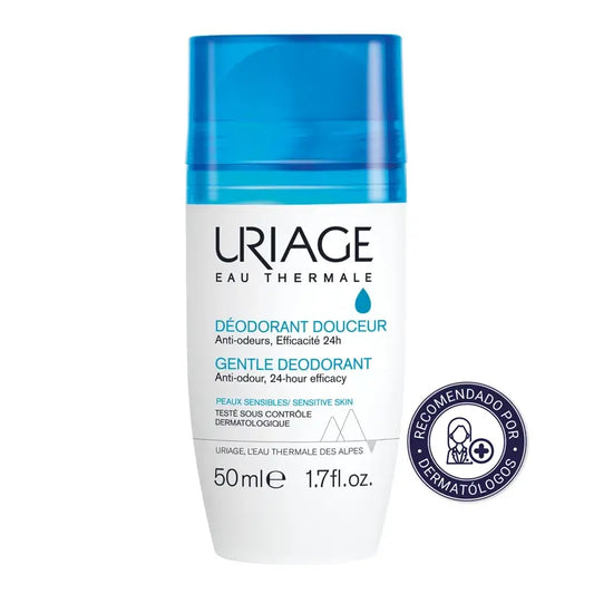 Uriage Sanftes Deodorant 50Ml Empfindliche Haut 24H