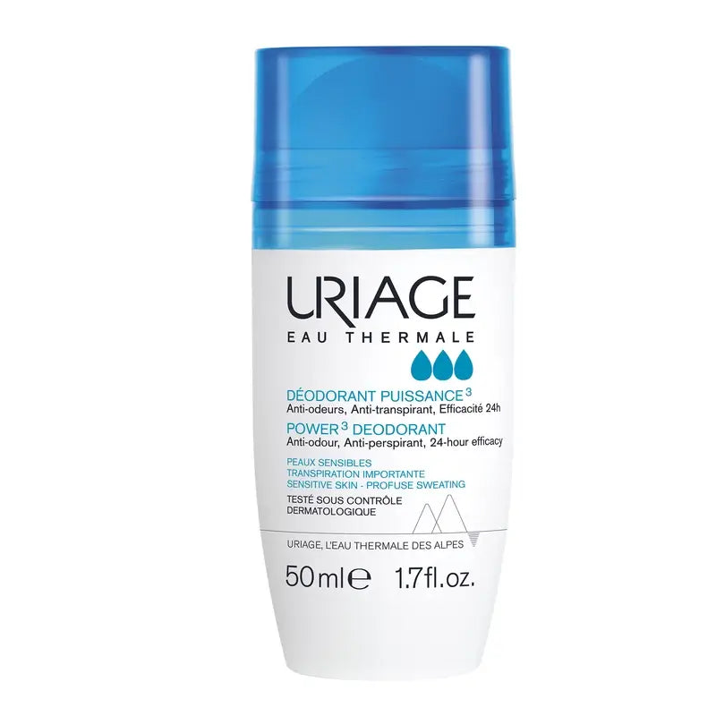 Uriage Tri-Active Deodorant 50Ml 24H Wirksamkeit