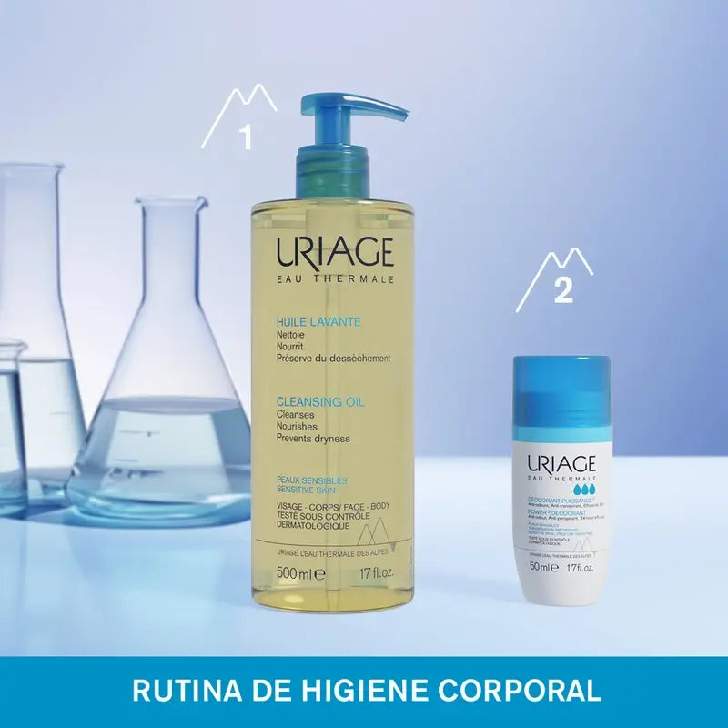 Uriage Tri-Active Deodorant 50Ml 24H Wirksamkeit