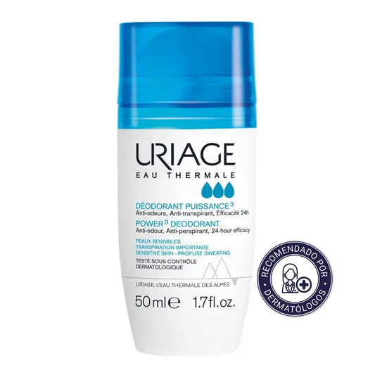Uriage Tri-Active Deodorant 50Ml 24H Wirksamkeit