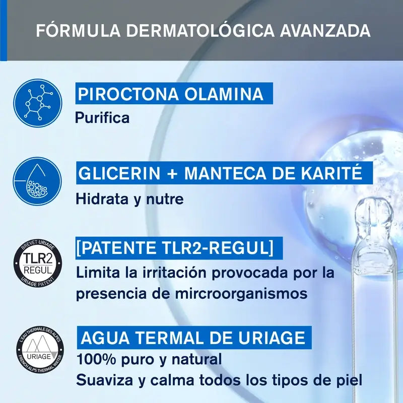 Uriage Ds Beruhigende Emulsion 40Ml Unparfümiert