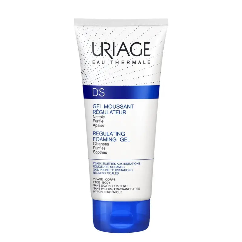 Uriage Ds Regulierendes Schäumendes Gel 150Ml