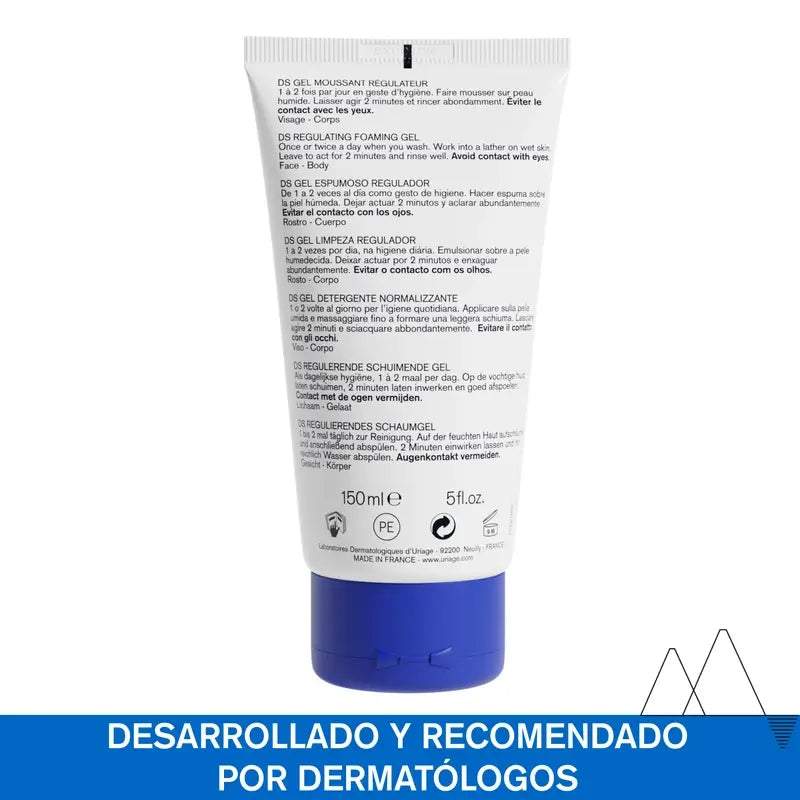 Uriage Ds Regulierendes Schäumendes Gel 150Ml