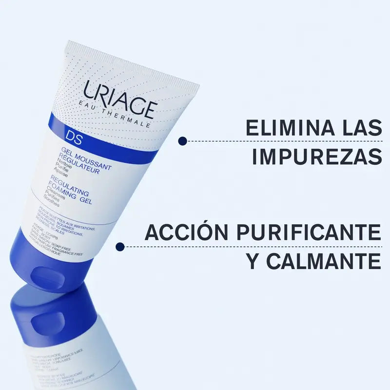 Uriage Ds Regulierendes Schäumendes Gel 150Ml