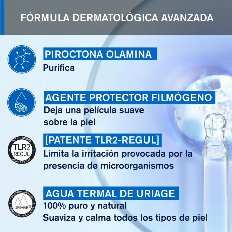 Uriage Ds Regulierendes Schäumendes Gel 150Ml