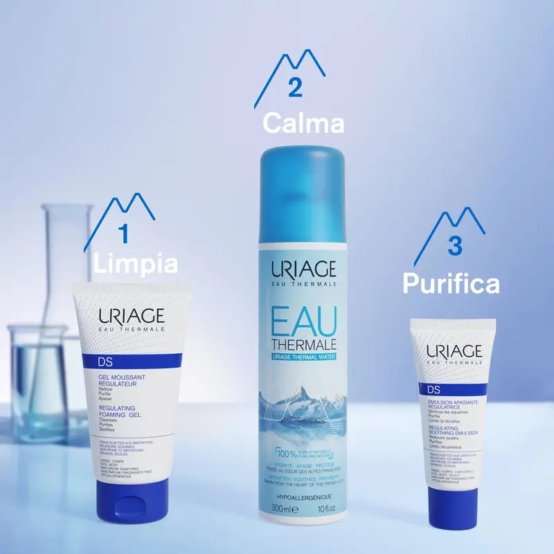 Uriage Ds Regulierendes Schäumendes Gel 150Ml
