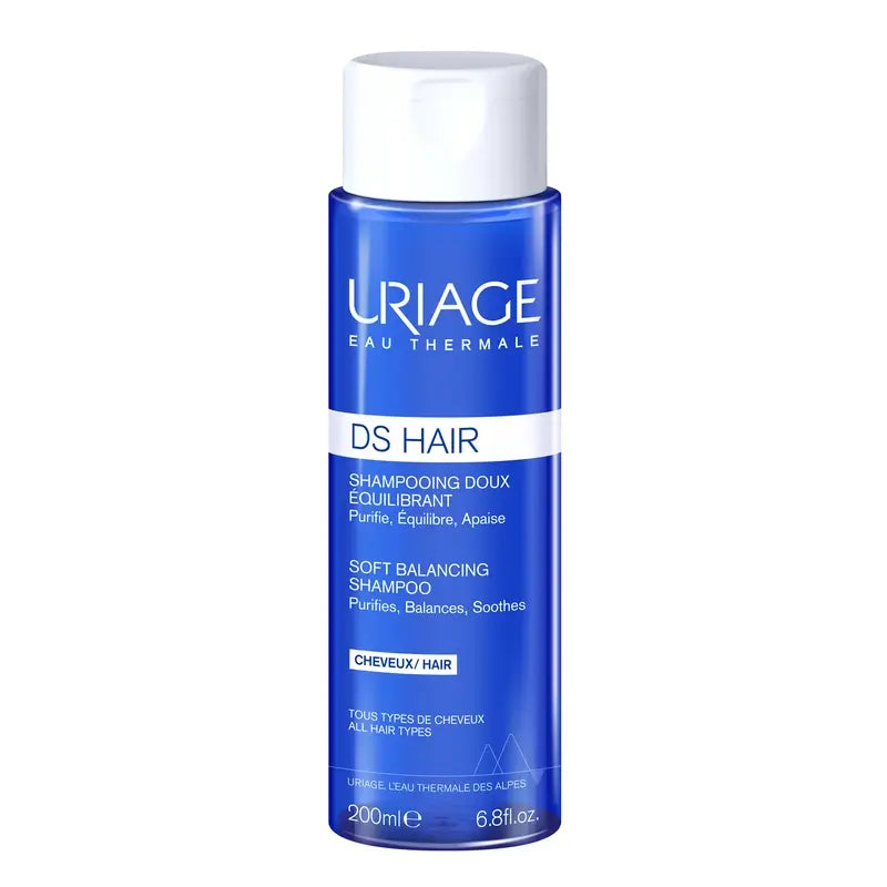 Uriage DS Haar sanft regulierendes Shampoo 200 ml