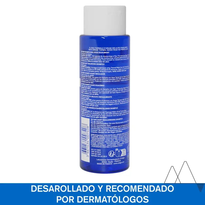 Uriage DS Haar sanft regulierendes Shampoo 200 ml