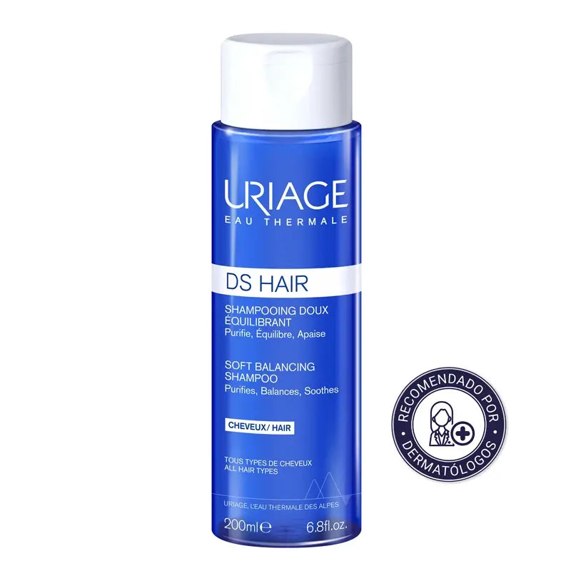 Uriage DS Haar sanft regulierendes Shampoo 200 ml