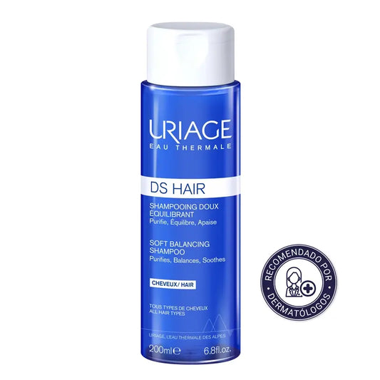 Uriage DS Haar sanft regulierendes Shampoo 200 ml
