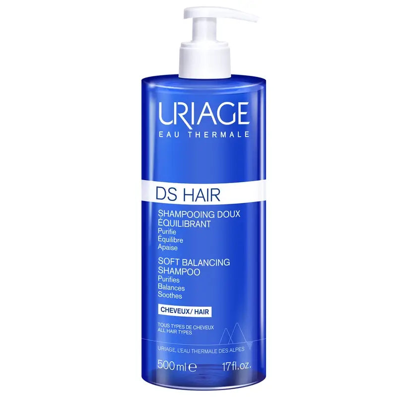 Uriage Ds Haar Sanft Regulierend Shampoo 500Ml