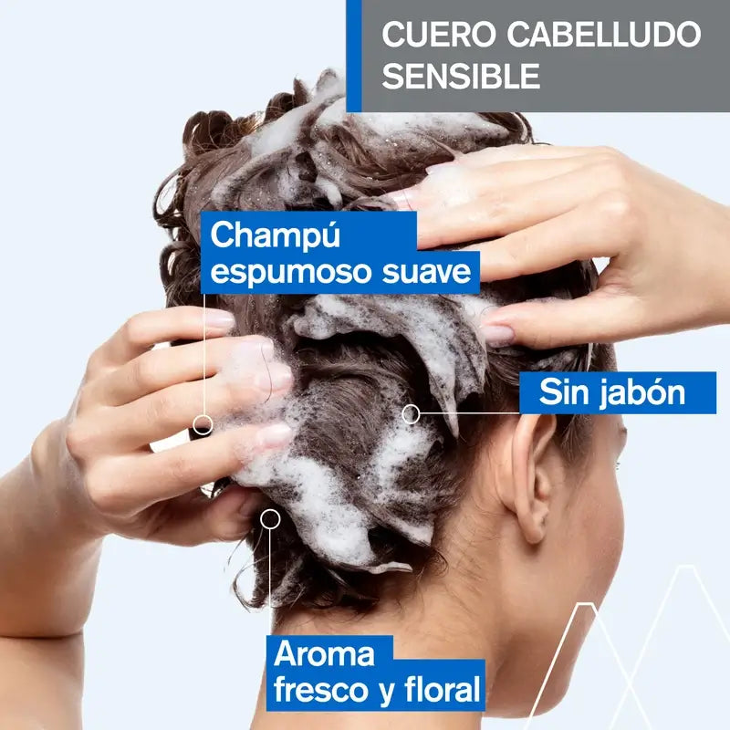 Uriage Ds Haar Sanft Regulierend Shampoo 500Ml