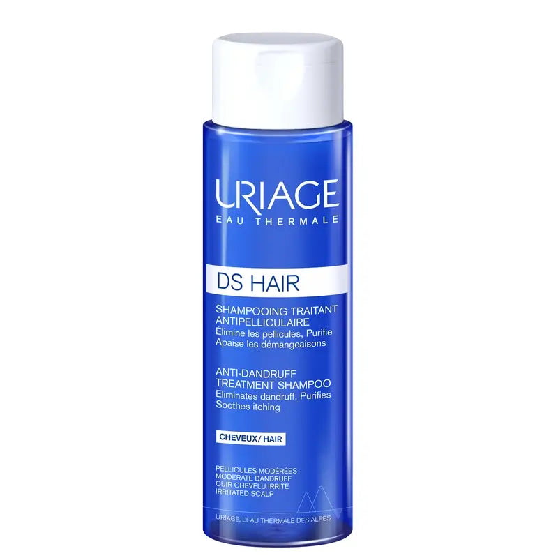 Uriage Ds Haar Anti-Schuppen Behandlung Shampoo 200Ml