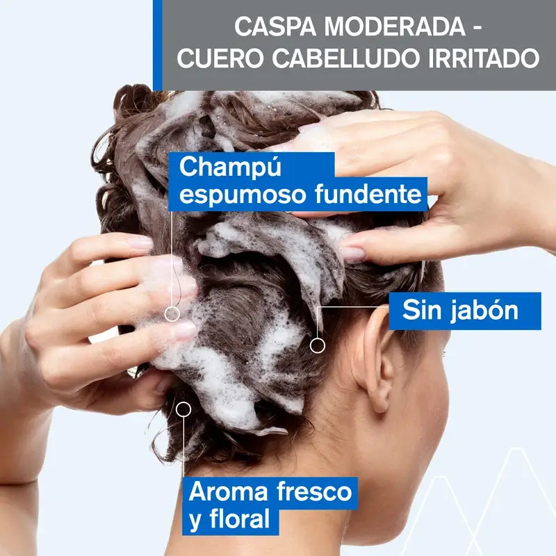 Uriage Ds Haar Anti-Schuppen Behandlung Shampoo 200Ml