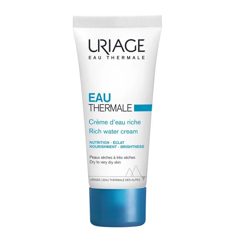 Uriage Eau Thermale Reichhaltige Wassercreme 40Ml