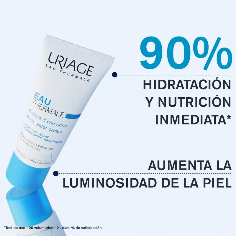 Uriage Eau Thermale Reichhaltige Wassercreme 40Ml