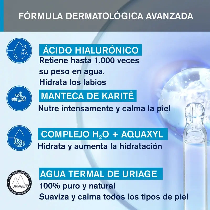 Uriage Eau Thermale Reichhaltige Wassercreme 40Ml