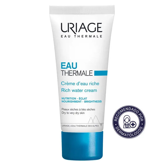 Uriage Eau Thermale Reichhaltige Wassercreme 40Ml