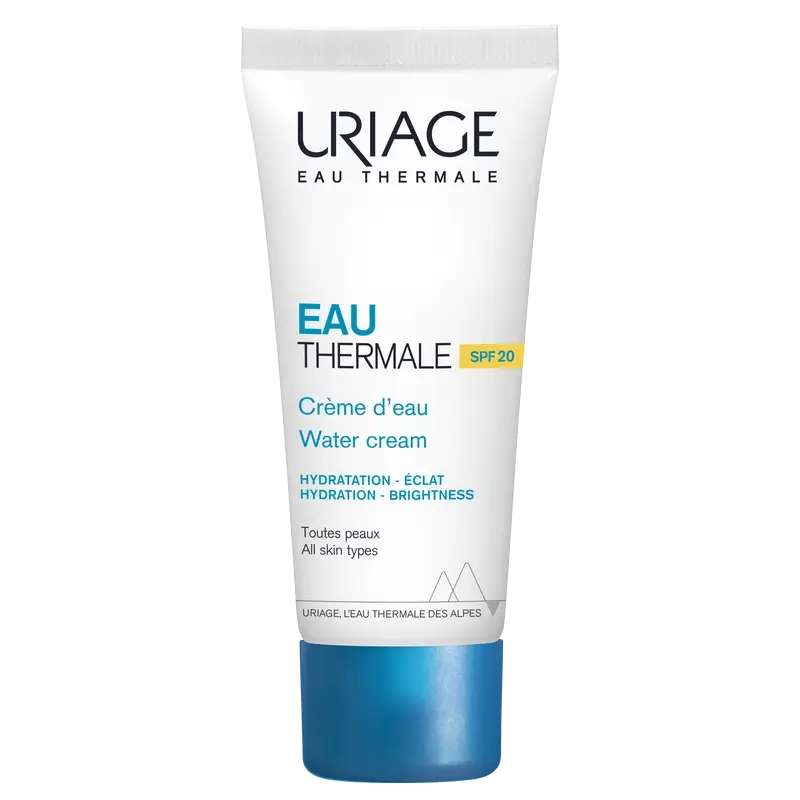 Uriage Eau Thermale Wassercreme Spf 20 Leicht 40 ml